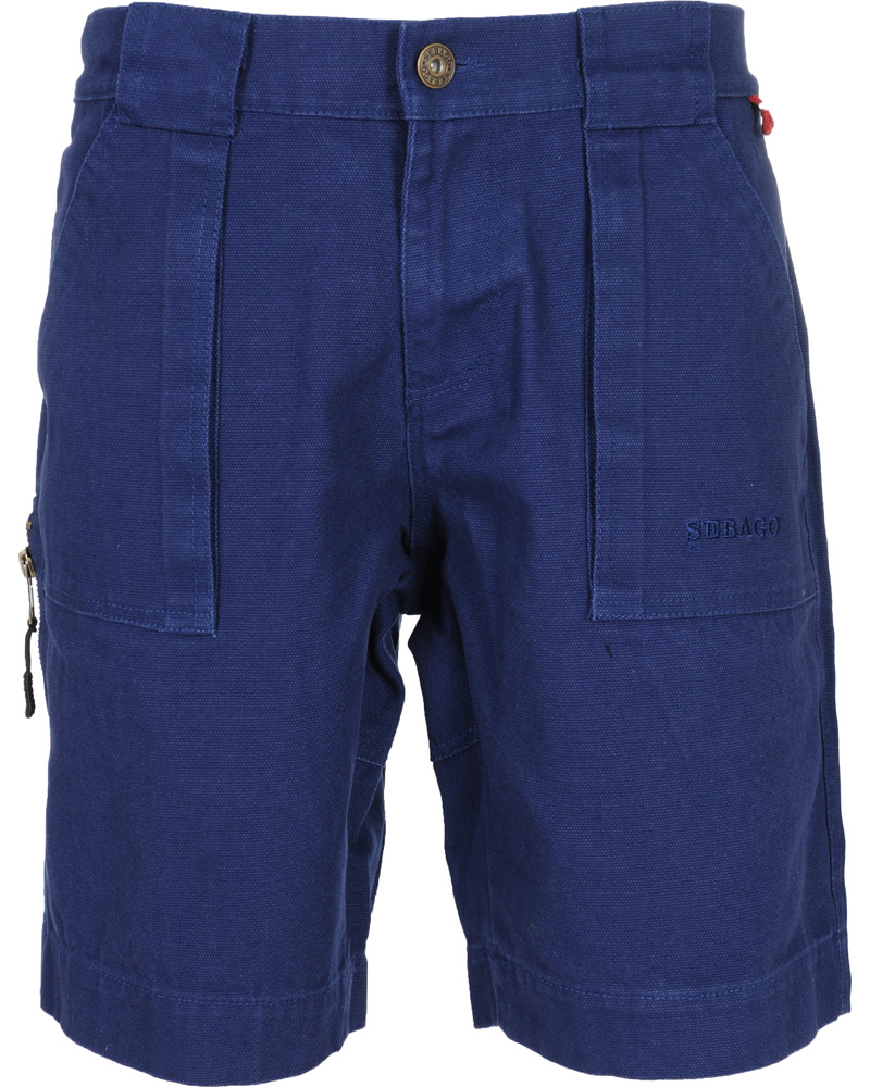 Herr | Shorts | Sebago | Deck Shorts Indigo
