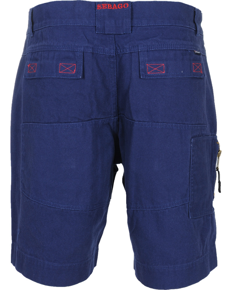 Herr | Shorts | Sebago | Deck Shorts Indigo