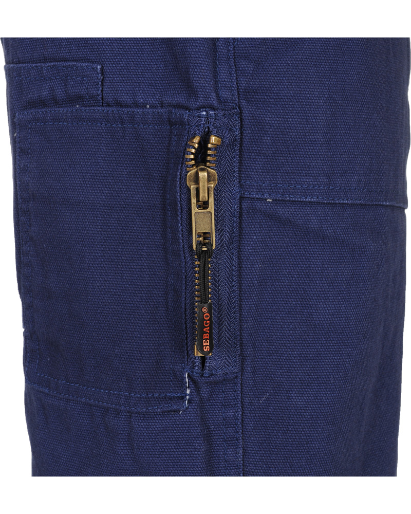 Herr | Shorts | Sebago | Deck Shorts Indigo