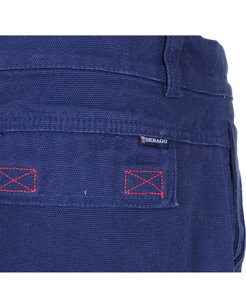 Herr | Shorts | Sebago | Deck Shorts Indigo