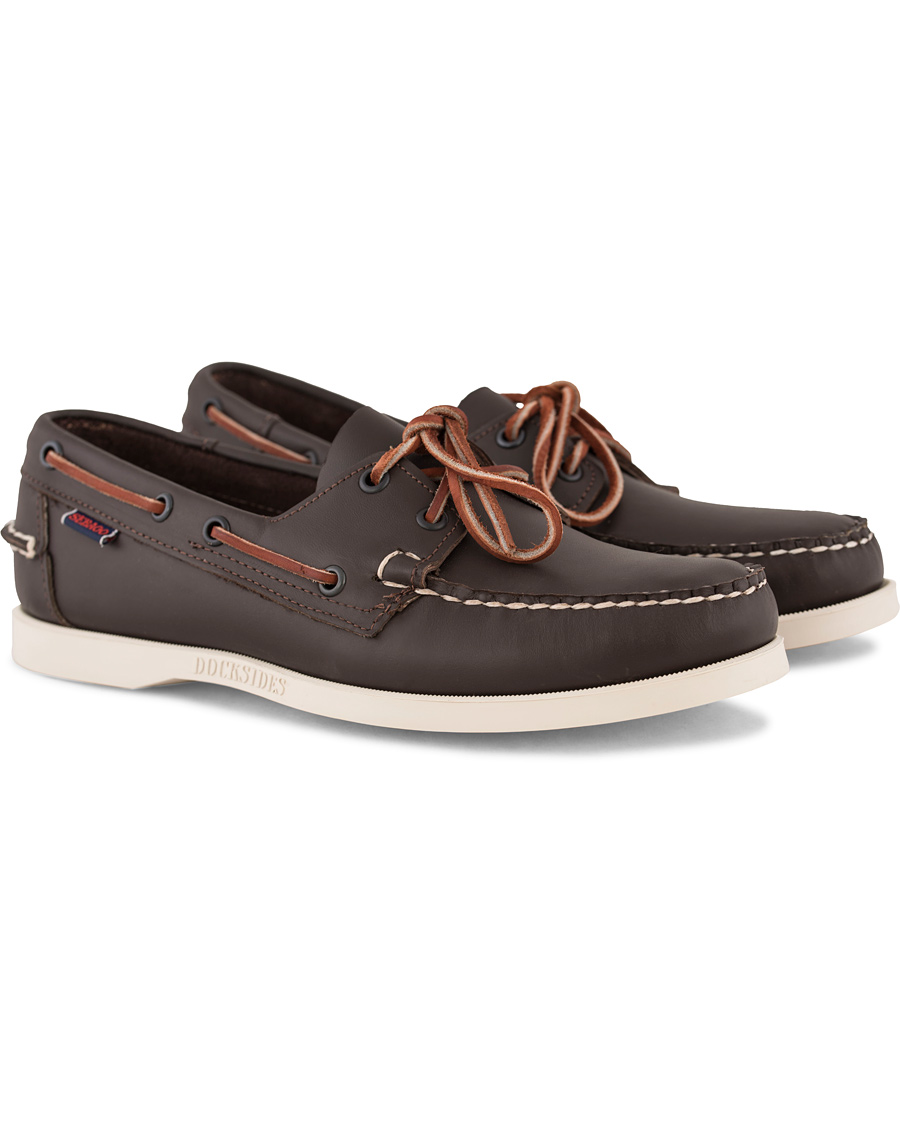 Herr | Sebago Docksides Boat Shoe Wine | Sebago | Docksides Boat Shoe Wine