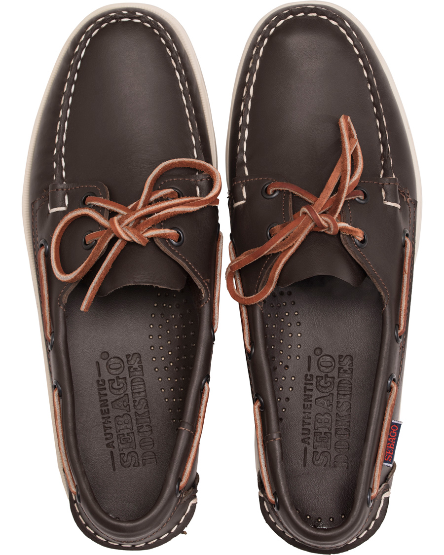Herr | Sebago Docksides Boat Shoe Wine | Sebago | Docksides Boat Shoe Wine