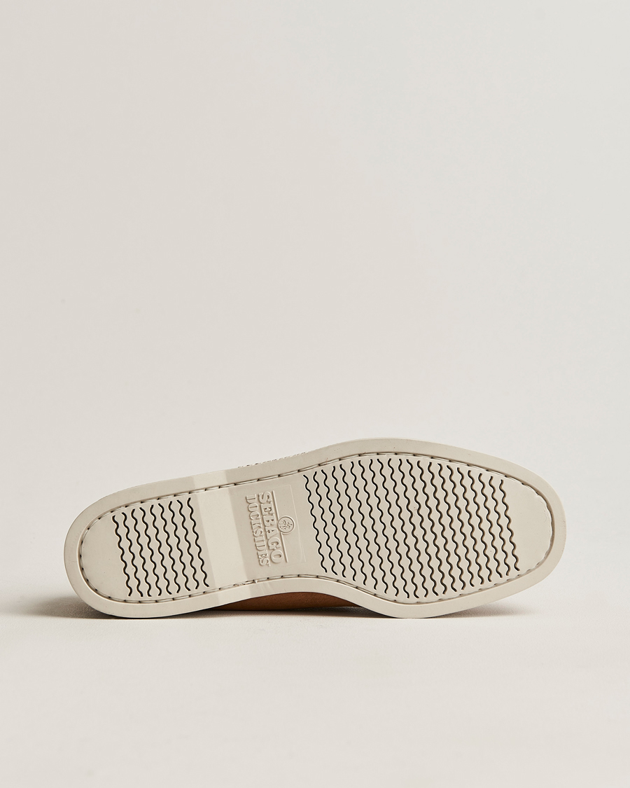 Herr | Seglarskor | Sebago | Docksides Nubuck Boat Shoe Brown