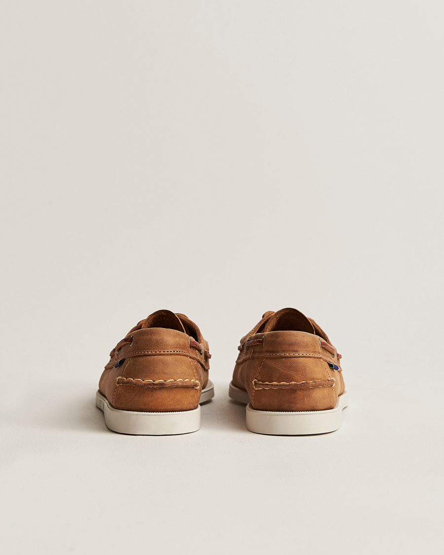 Herr | Seglarskor | Sebago | Docksides Nubuck Boat Shoe Brown
