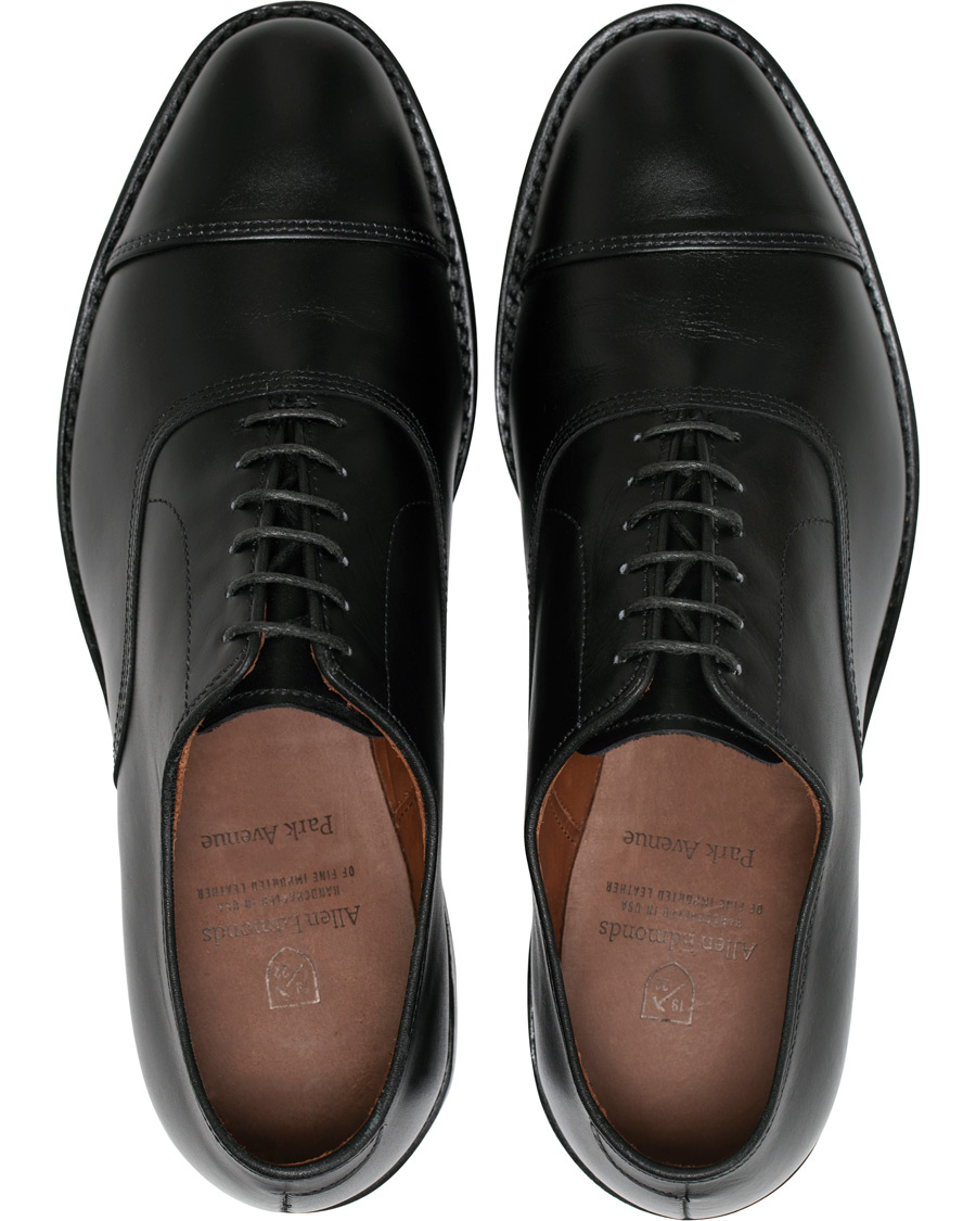 Herr | Allen Edmonds Park Avenue Oxford Black | Allen Edmonds | Park Avenue Oxford Black