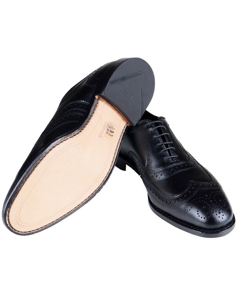 Herr | Allen Edmonds McAllister Brogue Black | Allen Edmonds | McAllister Brogue Black