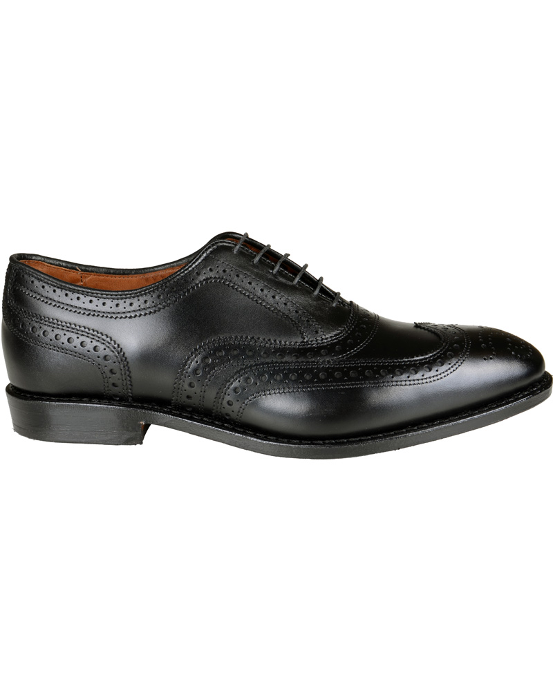Herr | Allen Edmonds McAllister Brogue Black | Allen Edmonds | McAllister Brogue Black