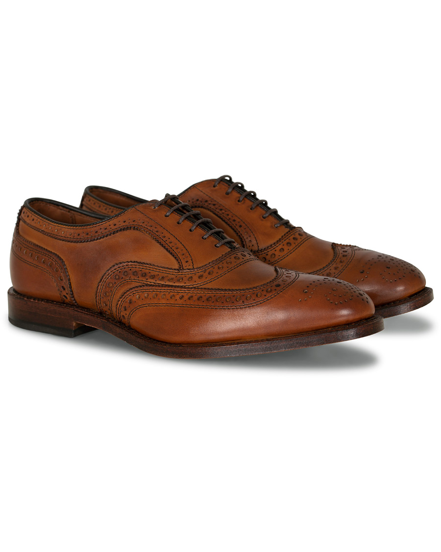 Herr | Allen Edmonds McAllister Brogue Walnut | Allen Edmonds | McAllister Brogue Walnut