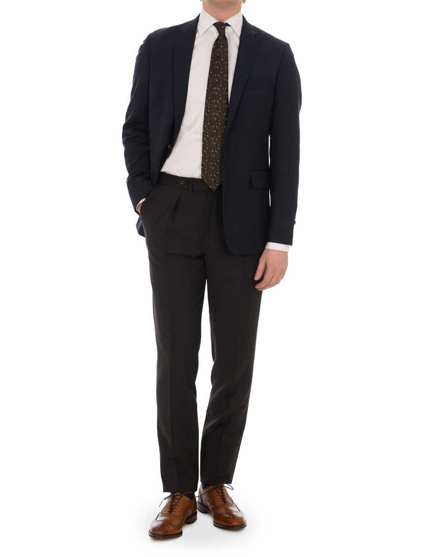 Herr | Allen Edmonds McAllister Brogue Walnut | Allen Edmonds | McAllister Brogue Walnut