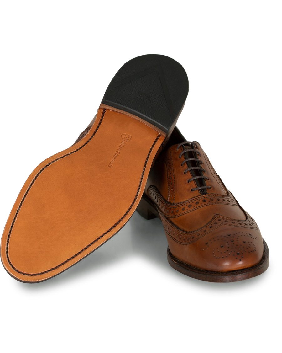 Herr | Allen Edmonds McAllister Brogue Walnut | Allen Edmonds | McAllister Brogue Walnut