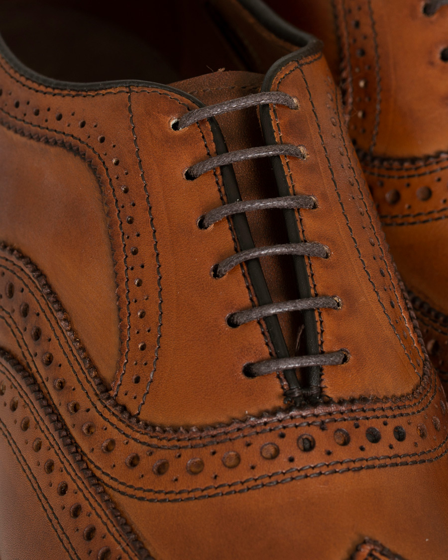 Herr | Allen Edmonds McAllister Brogue Walnut | Allen Edmonds | McAllister Brogue Walnut