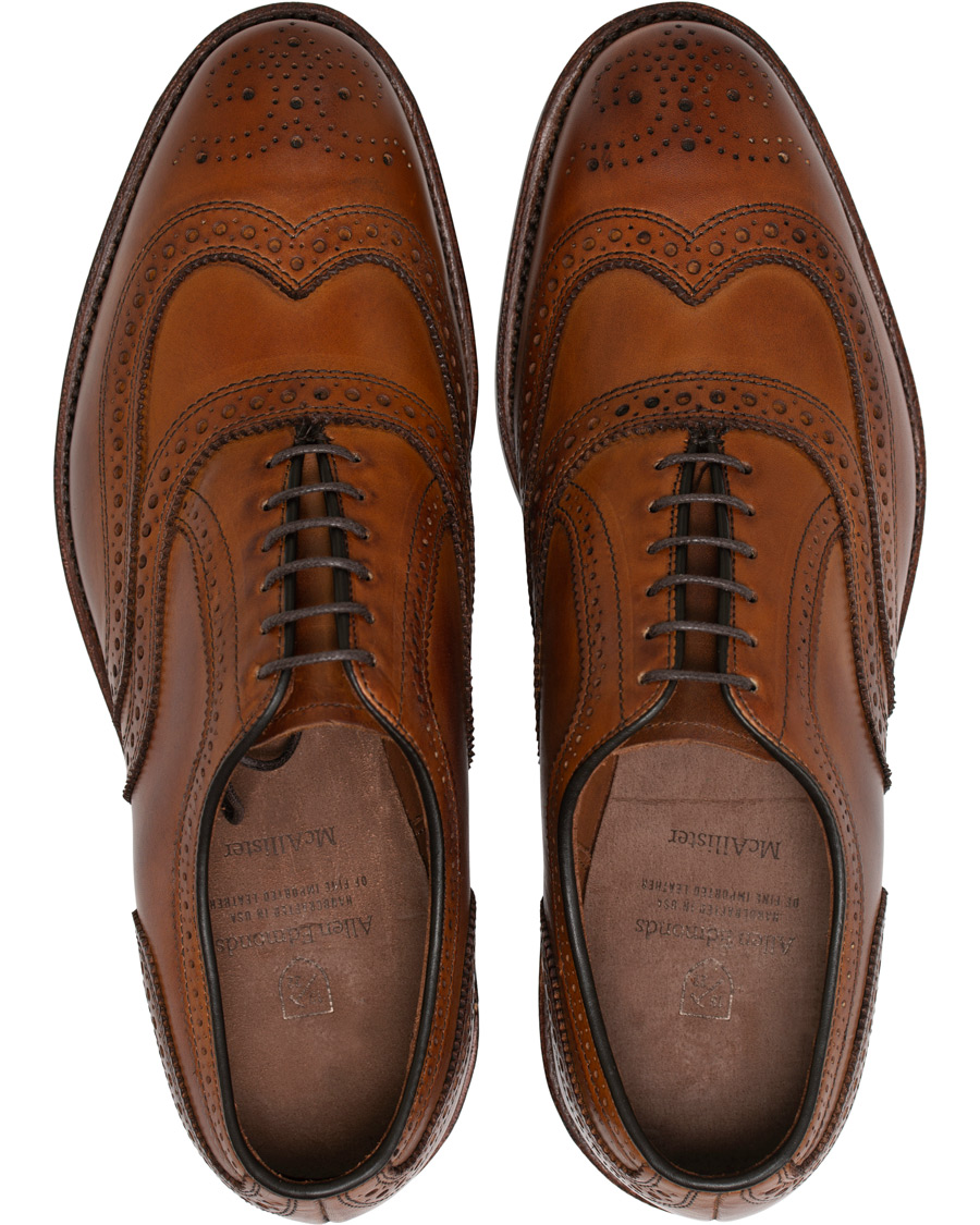 Herr | Allen Edmonds McAllister Brogue Walnut | Allen Edmonds | McAllister Brogue Walnut