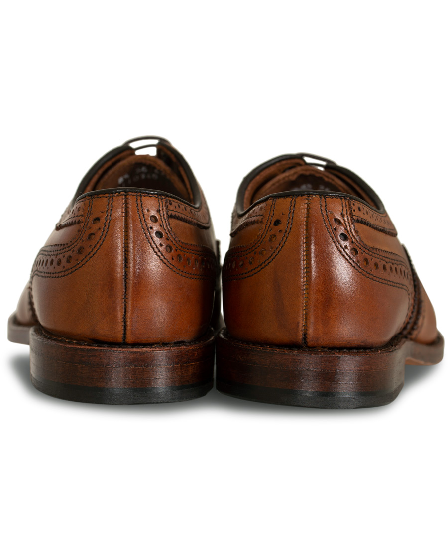 Herr | Allen Edmonds McAllister Brogue Walnut | Allen Edmonds | McAllister Brogue Walnut