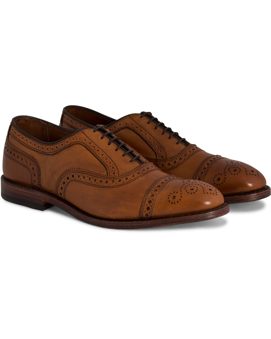 Herr | Allen Edmonds Strand Brogue Walnut | Allen Edmonds | Strand Brogue Walnut