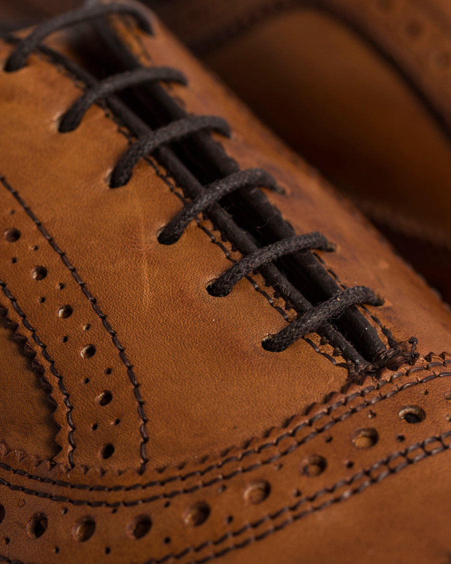 Herr | Allen Edmonds Strand Brogue Walnut | Allen Edmonds | Strand Brogue Walnut