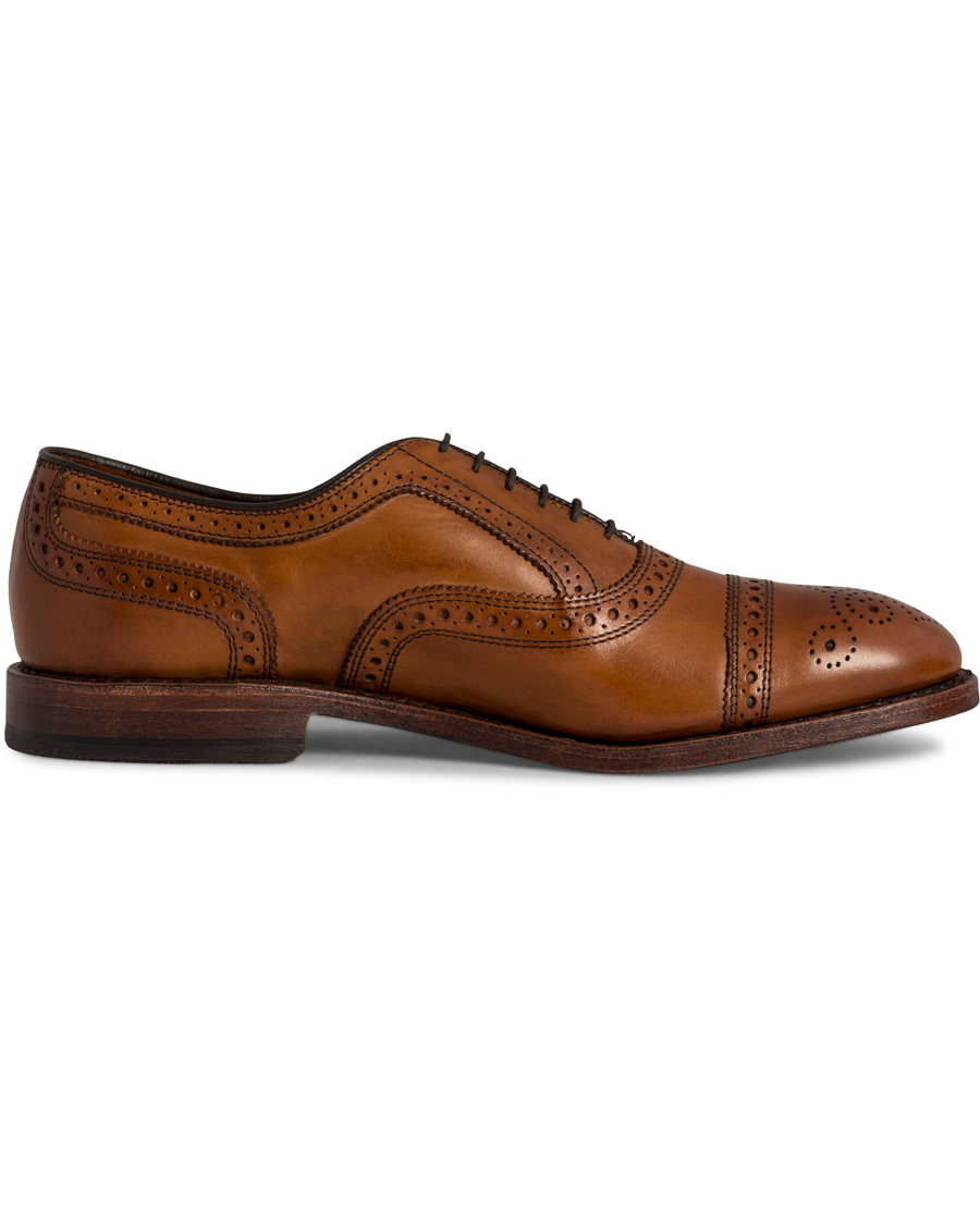 Herr | Allen Edmonds Strand Brogue Walnut | Allen Edmonds | Strand Brogue Walnut