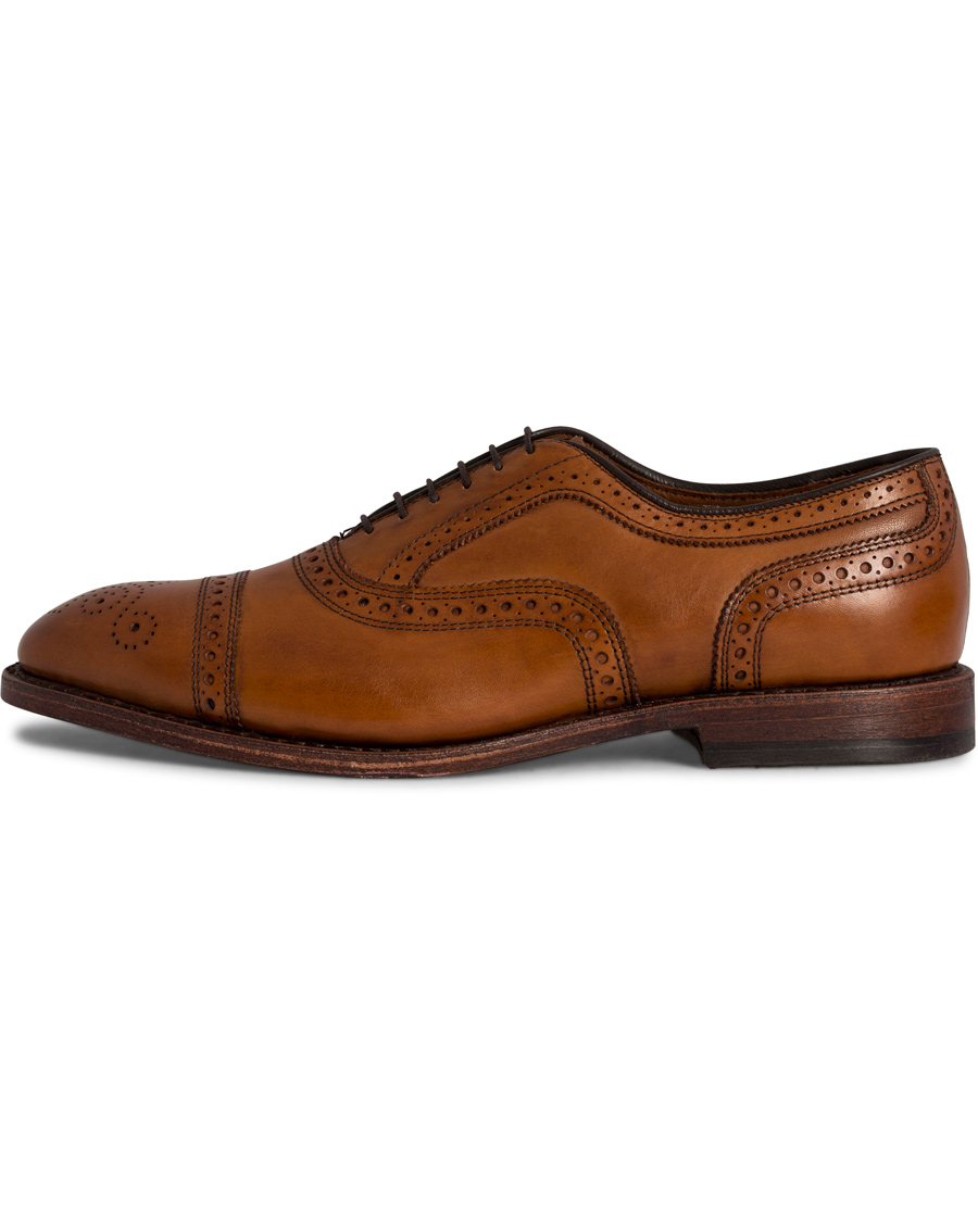 Herr | Allen Edmonds Strand Brogue Walnut | Allen Edmonds | Strand Brogue Walnut