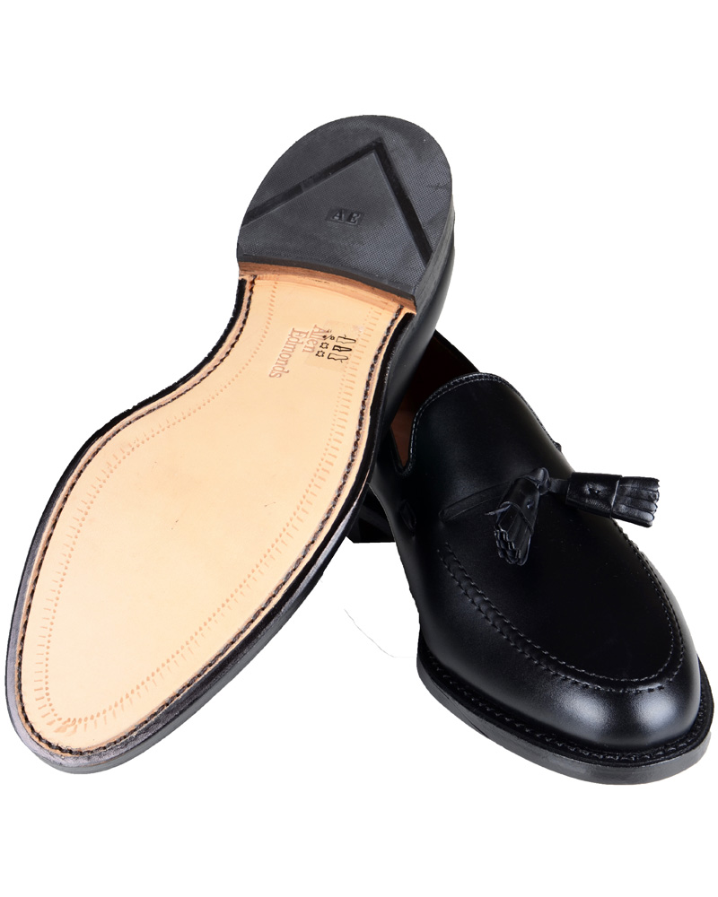 Herr | Allen Edmonds Grayson Loafer Black | Allen Edmonds | Grayson Loafer Black