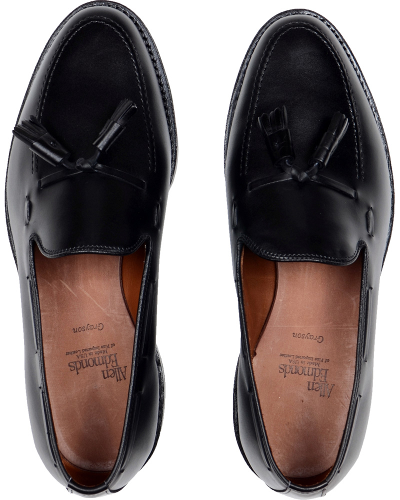 Herr | Allen Edmonds Grayson Loafer Black | Allen Edmonds | Grayson Loafer Black
