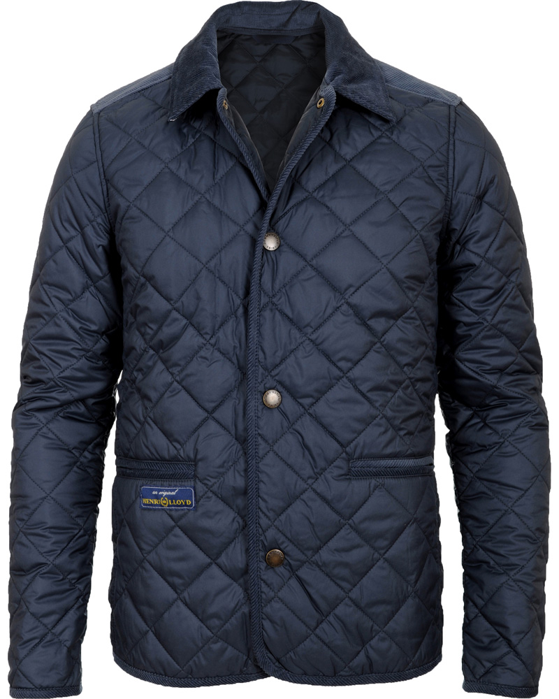 Herr | Jackor | Henri-Lloyd | Henri Lloyd Frensham Quilted Jacket Navy