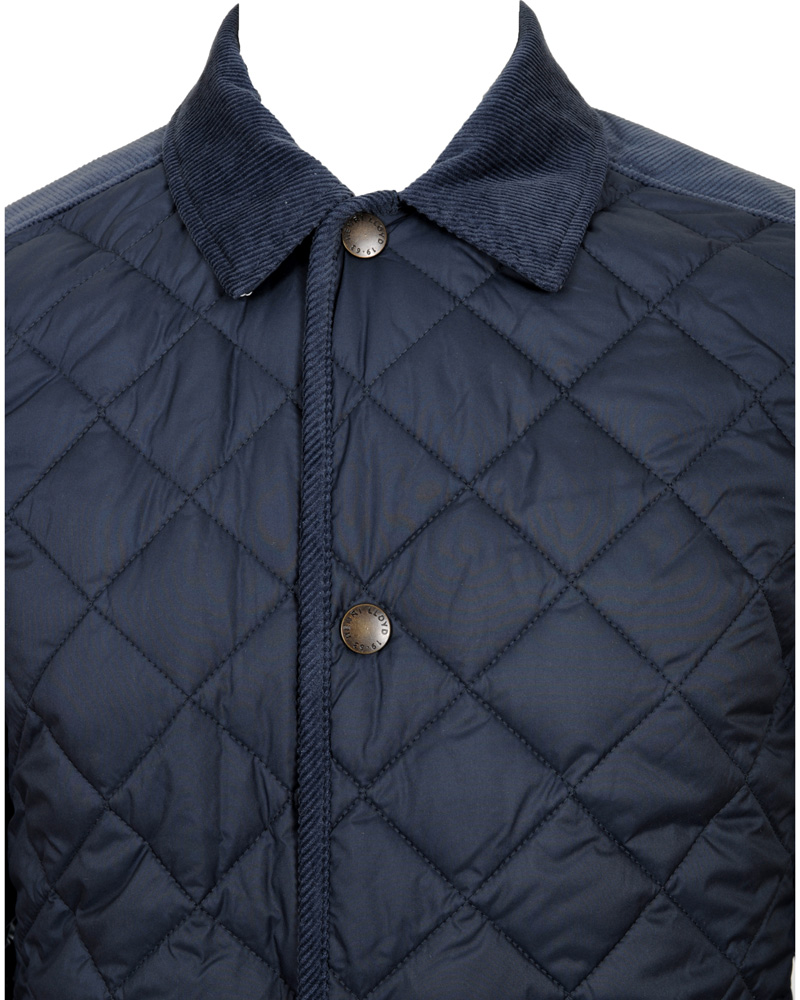 Herr | Jackor | Henri-Lloyd | Henri Lloyd Frensham Quilted Jacket Navy