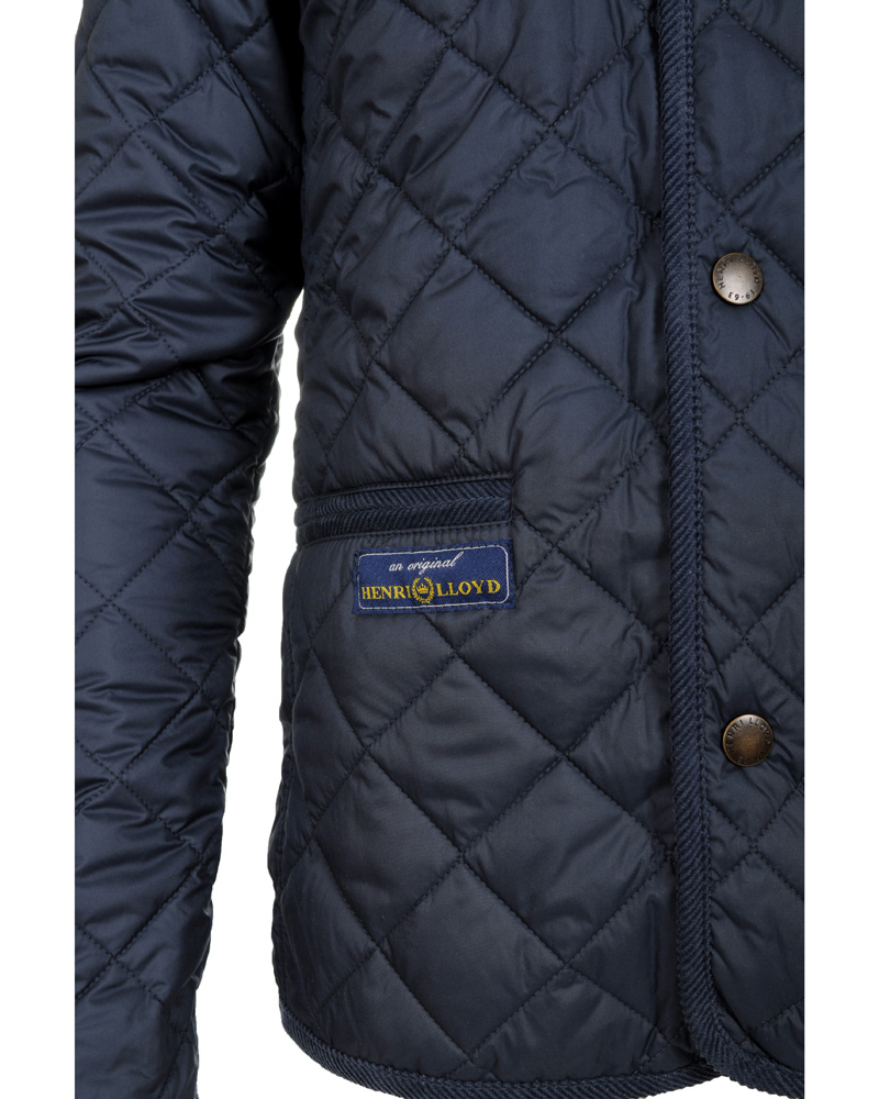 Herr | Jackor | Henri-Lloyd | Henri Lloyd Frensham Quilted Jacket Navy