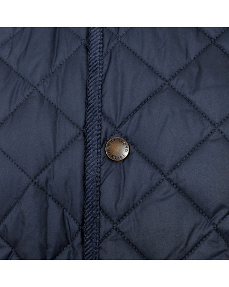 Herr | Jackor | Henri-Lloyd | Henri Lloyd Frensham Quilted Jacket Navy
