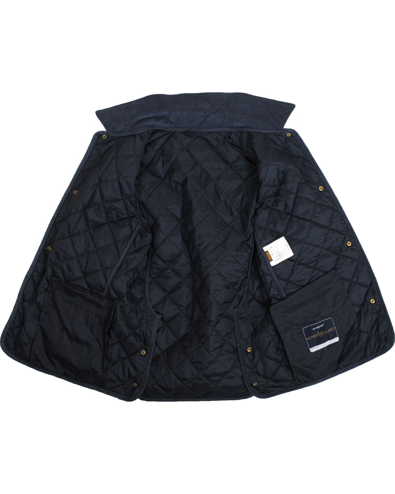 Herr | Jackor | Henri-Lloyd | Henri Lloyd Frensham Quilted Jacket Navy