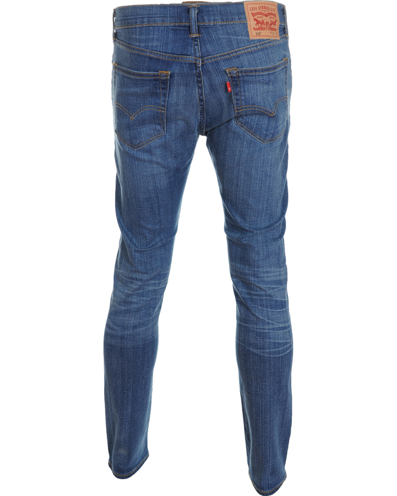 Herr | Byxor | Levi's | Levis 510 Skinny Fit M Hopeful Blue