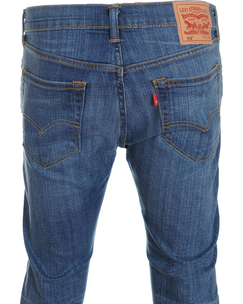 Herr | Byxor | Levi's | Levis 510 Skinny Fit M Hopeful Blue