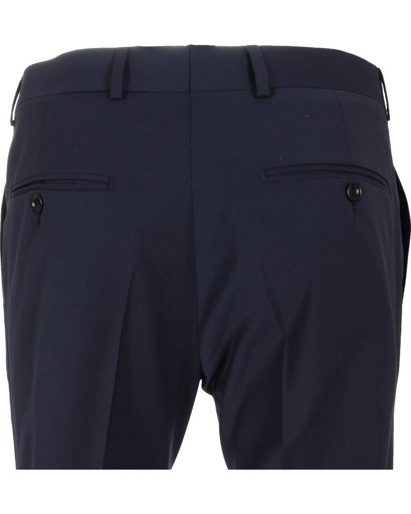 Herr | Byxor | Oscar Jacobson | Dave Kostymbyxor Blue