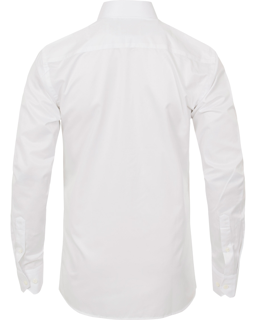 Herr | Skjortor | Oscar Jacobson | Hobson Slim Fit Shirt White