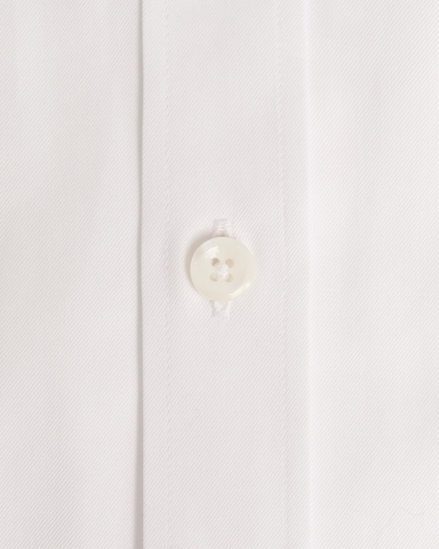 Herr | Skjortor | Oscar Jacobson | Hobson Slim Fit Shirt White