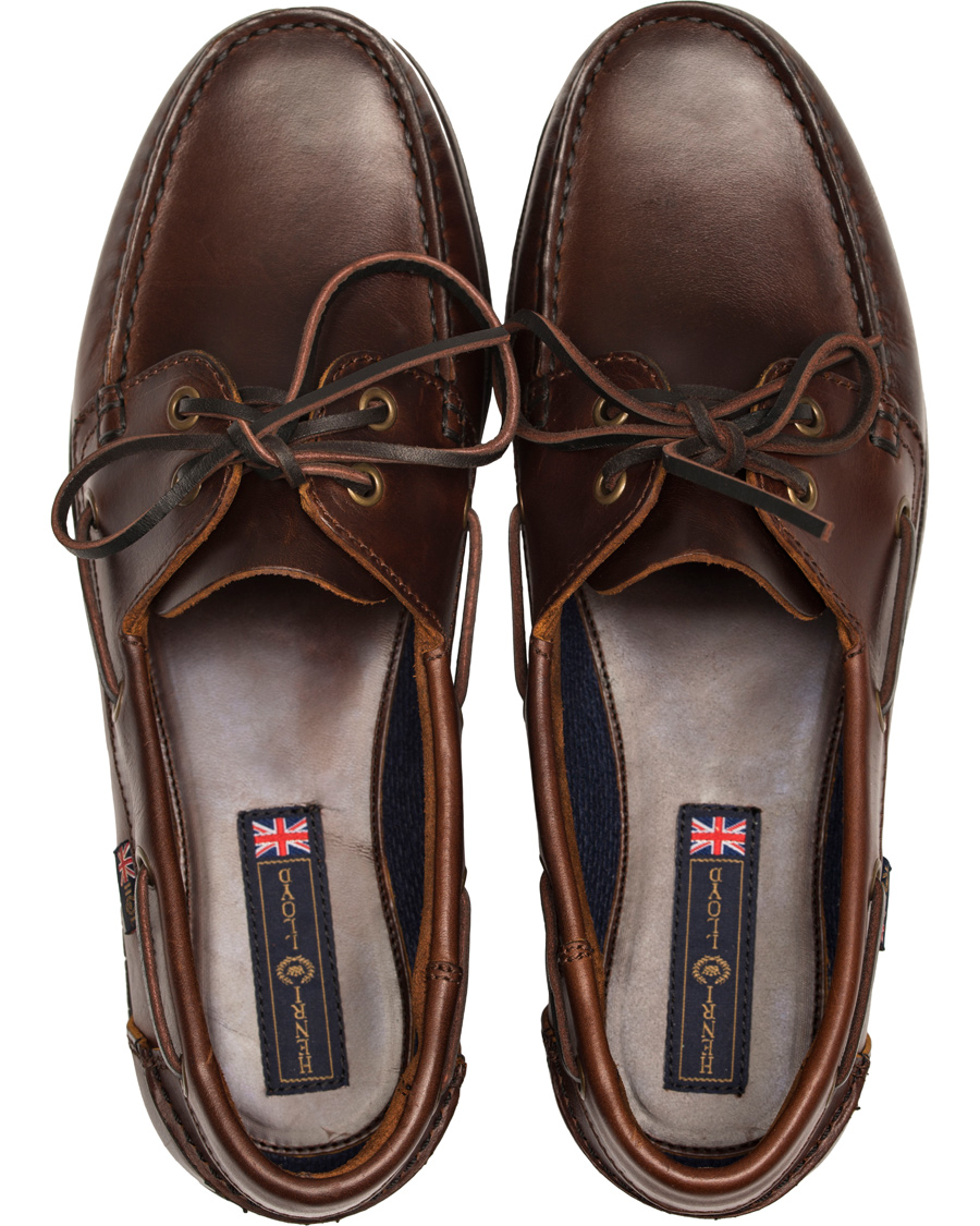 Henri Lloyd Field Boat Shoe Cyclone Fox