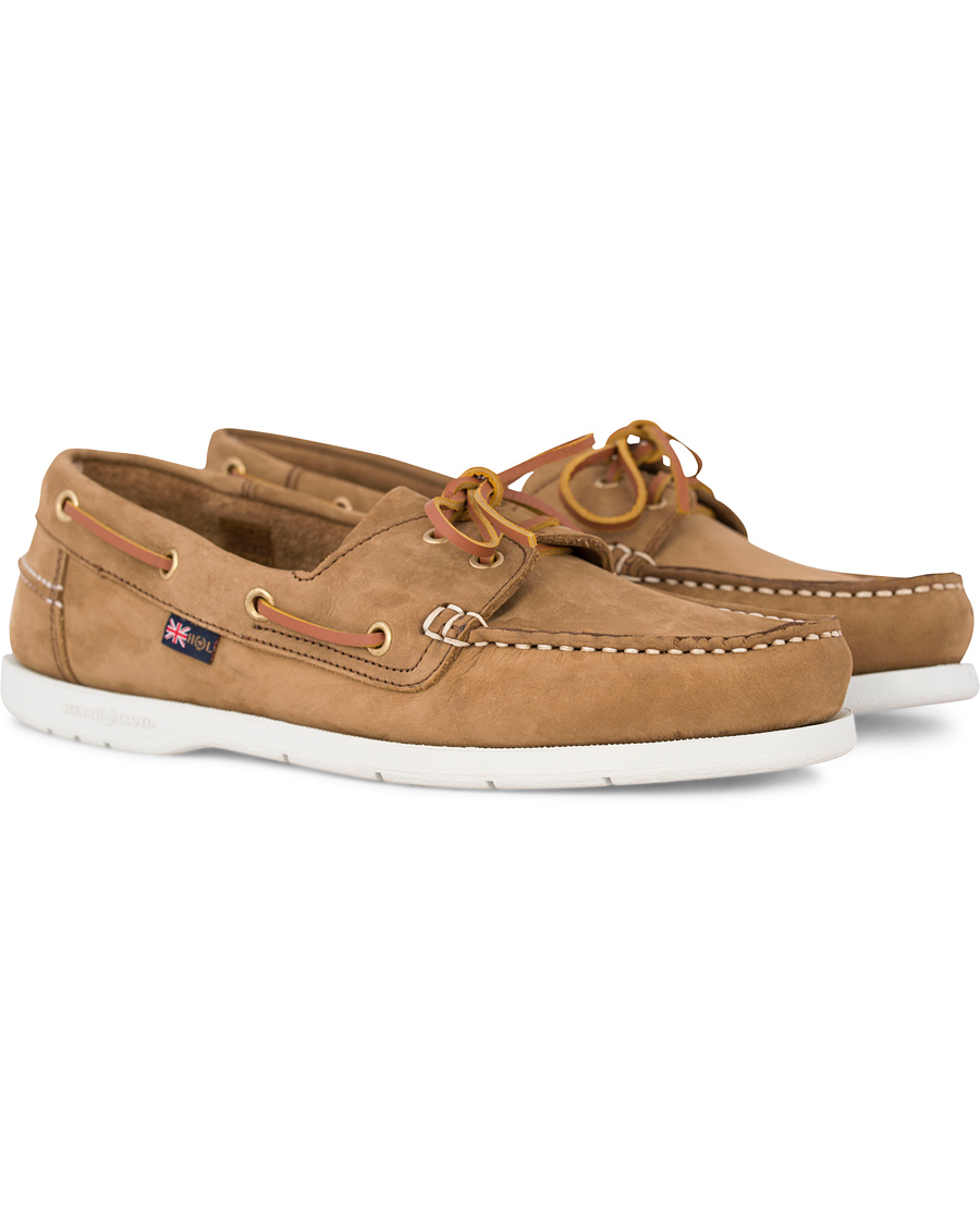 Herr | Henri Lloyd Arkansa Boat Shoe Brown Nubuck | Henri-Lloyd | Henri Lloyd Arkansa Boat Shoe Brown Nubuck