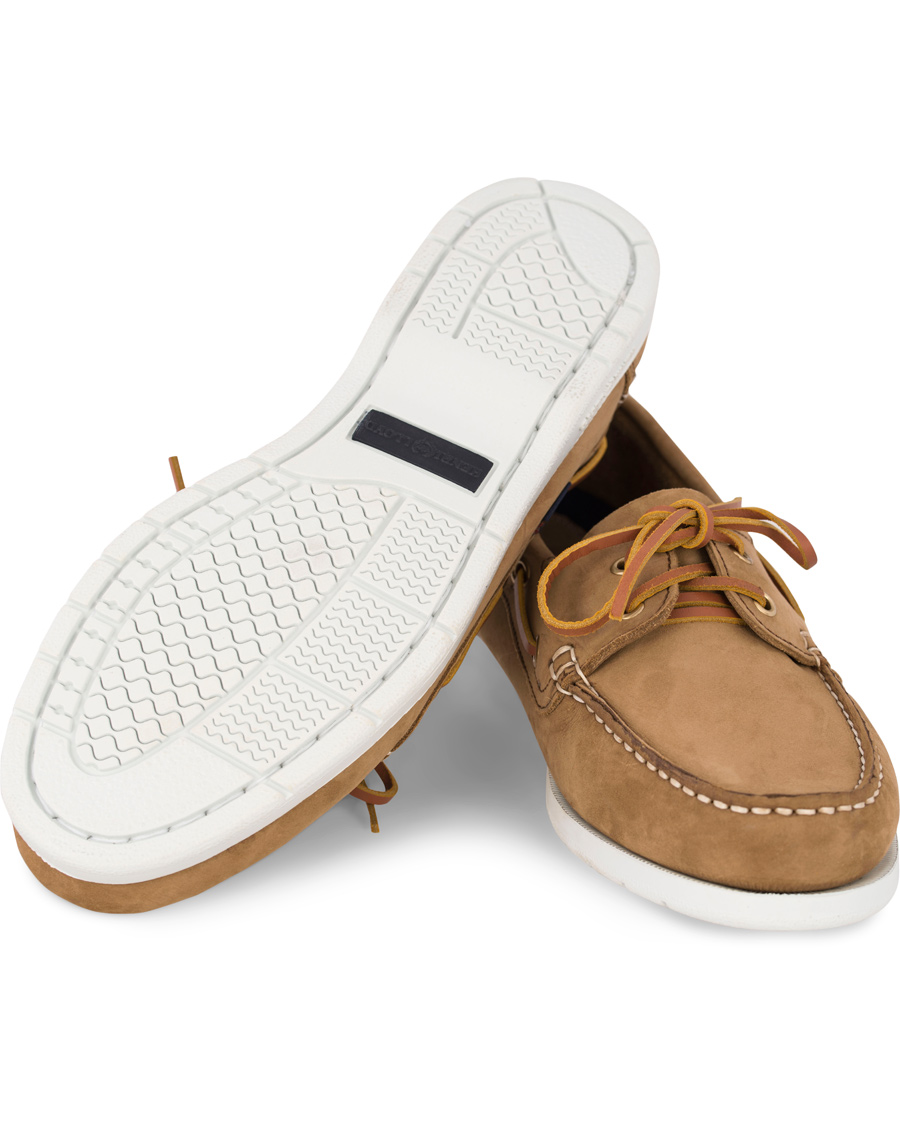 Herr | Henri Lloyd Arkansa Boat Shoe Brown Nubuck | Henri-Lloyd | Henri Lloyd Arkansa Boat Shoe Brown Nubuck
