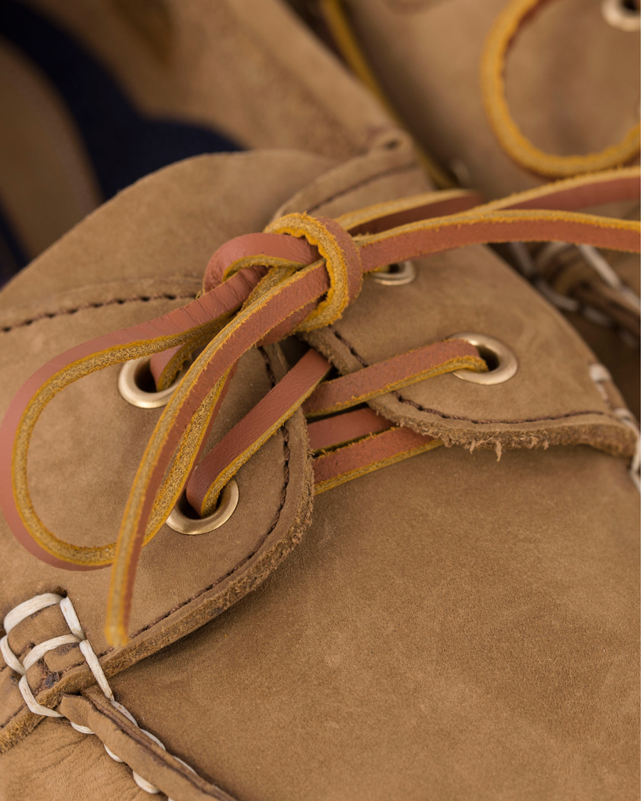 Herr | Henri Lloyd Arkansa Boat Shoe Brown Nubuck | Henri-Lloyd | Henri Lloyd Arkansa Boat Shoe Brown Nubuck