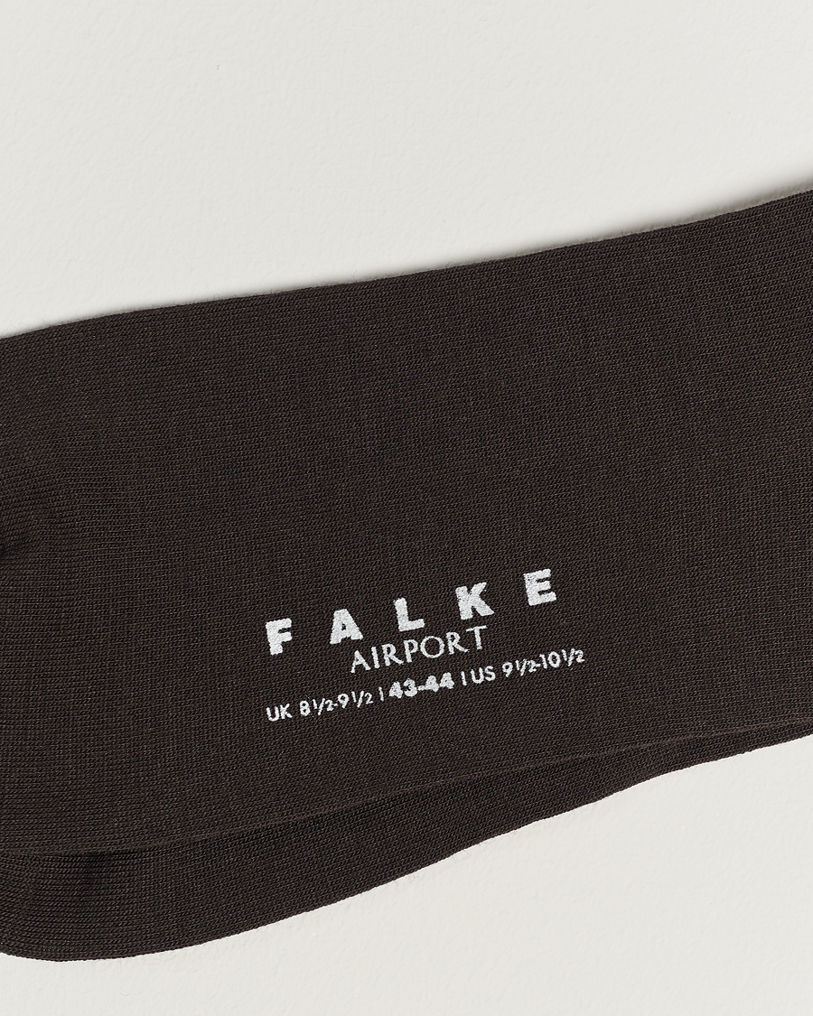 Herr | Falke | Falke | Airport Socks Brown