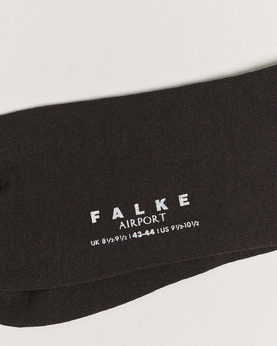 Herre |  | Falke | Airport Socks Brown