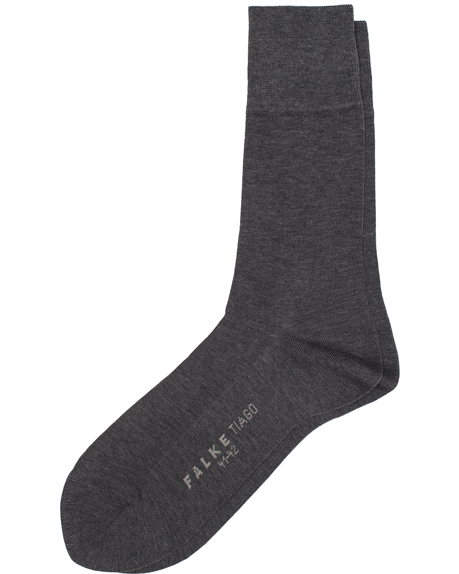 Herr | Underkläder | Falke | Tiago Socks Raven Melange