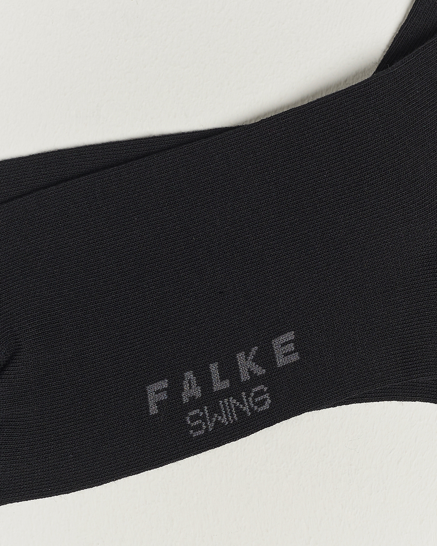 Herr |  | Falke | Swing 2-Pack Socks Black