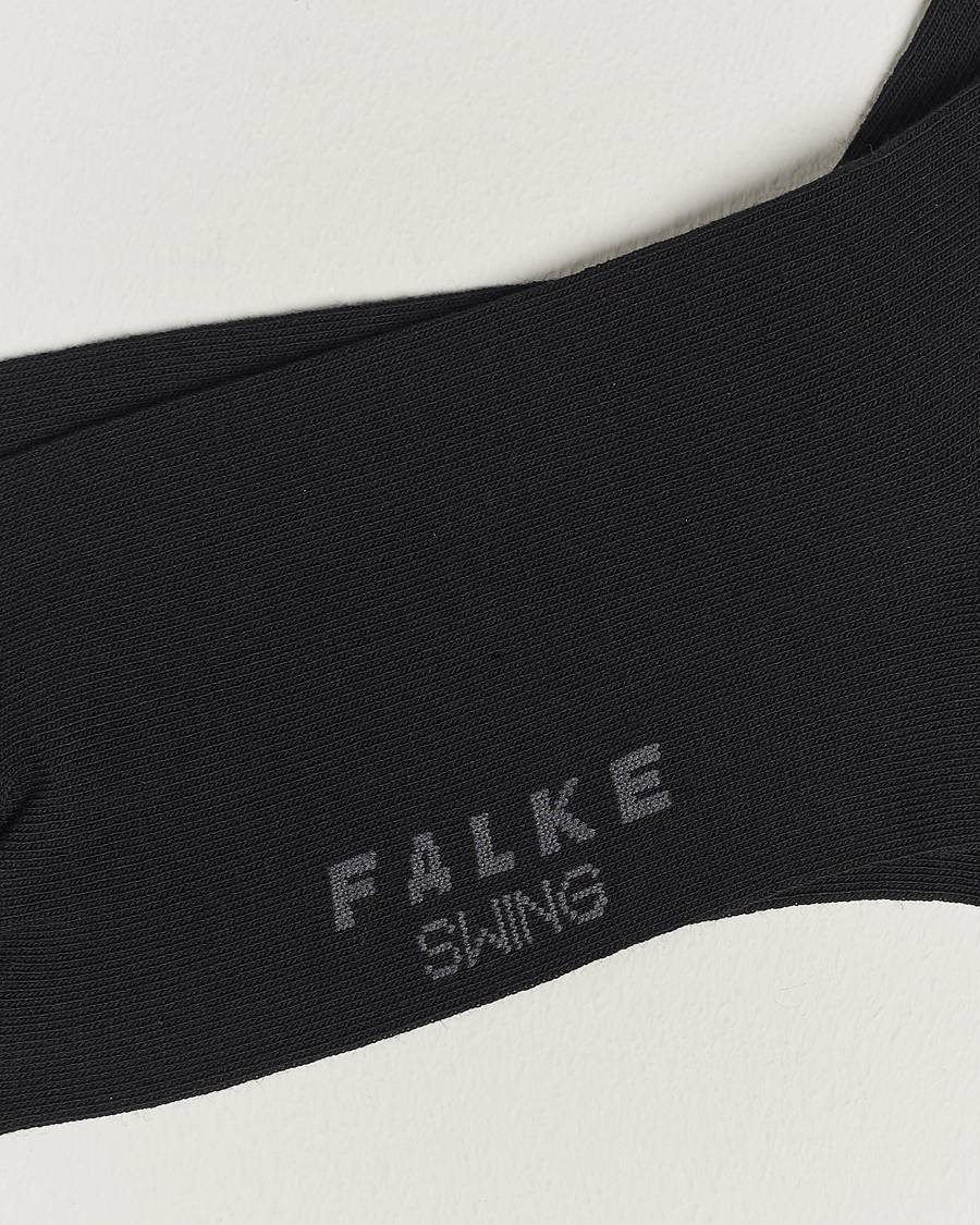 Herr | Basics | Falke | Swing 2-Pack Socks Black