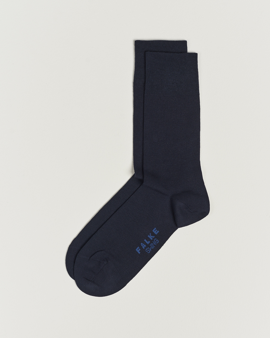 Herr | Underkläder | Falke | Swing 2-Pack Socks Navy