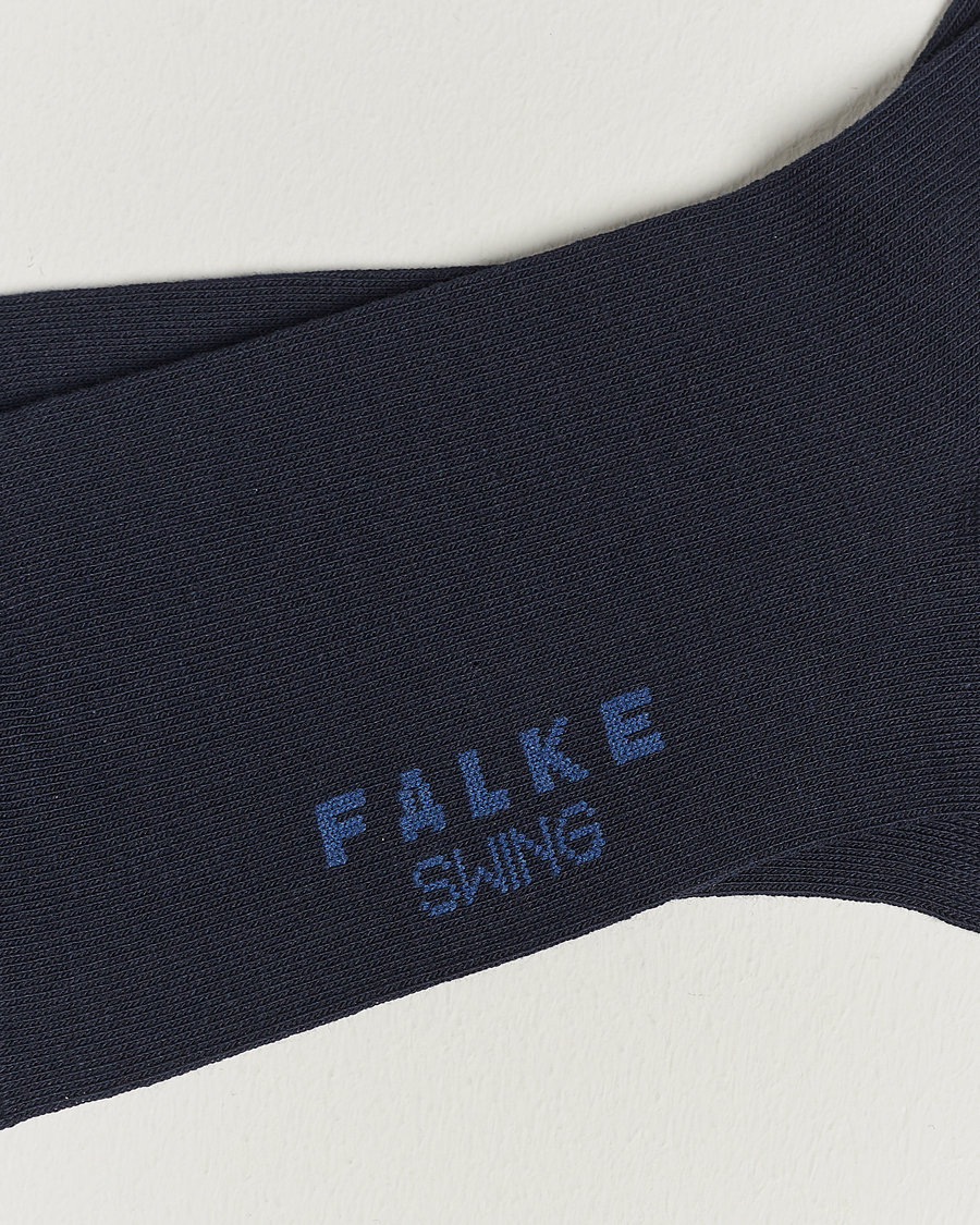 Herr | Vanliga strumpor | Falke | Swing 2-Pack Socks Navy