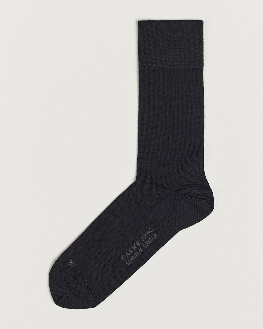Herr | Underkläder | Falke | Sensitive Socks London Black