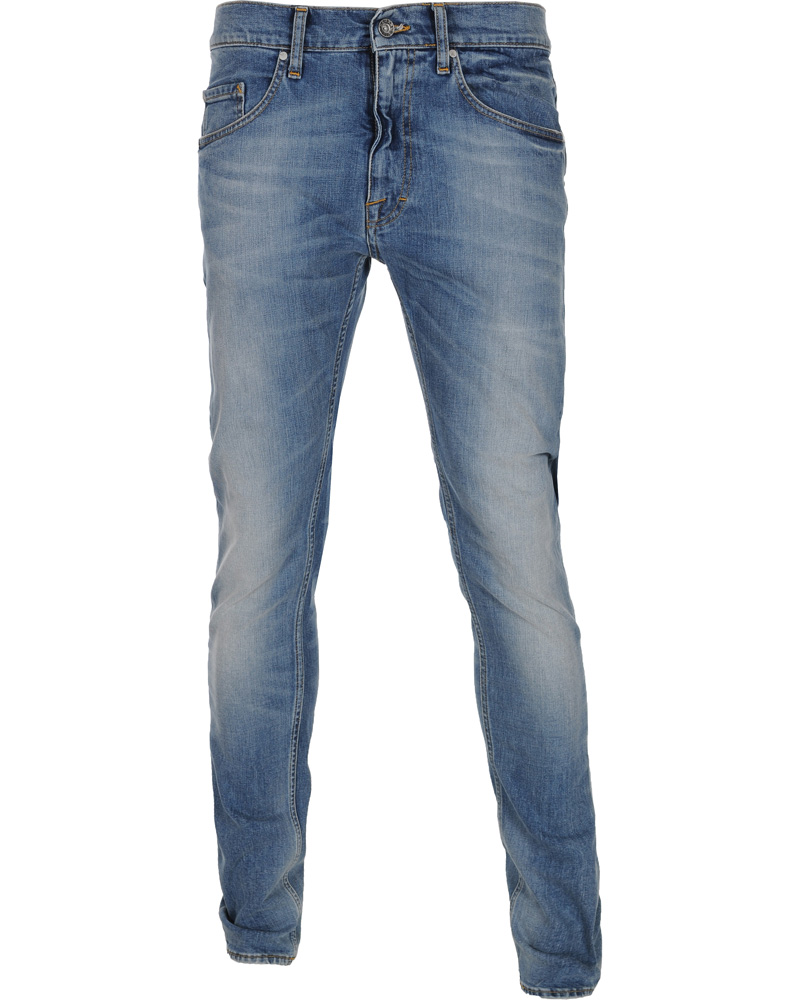 Herr | Byxor | Tiger of Sweden Jeans | Pistolero Retro Medium Blue