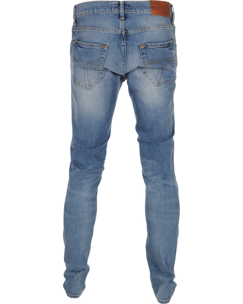 Herr | Byxor | Tiger of Sweden Jeans | Pistolero Retro Medium Blue
