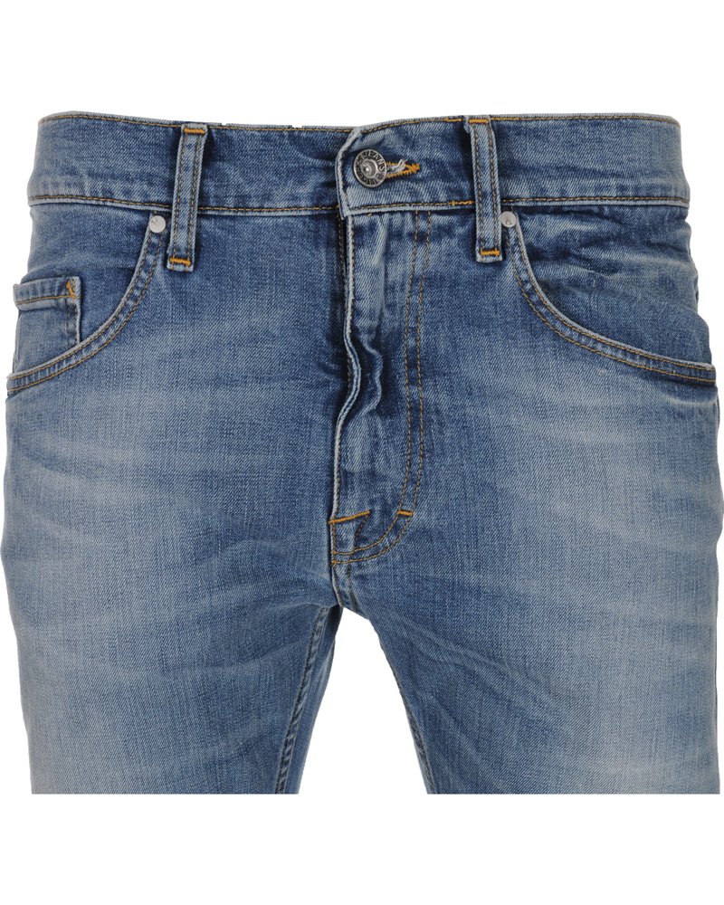 Herr | Byxor | Tiger of Sweden Jeans | Pistolero Retro Medium Blue