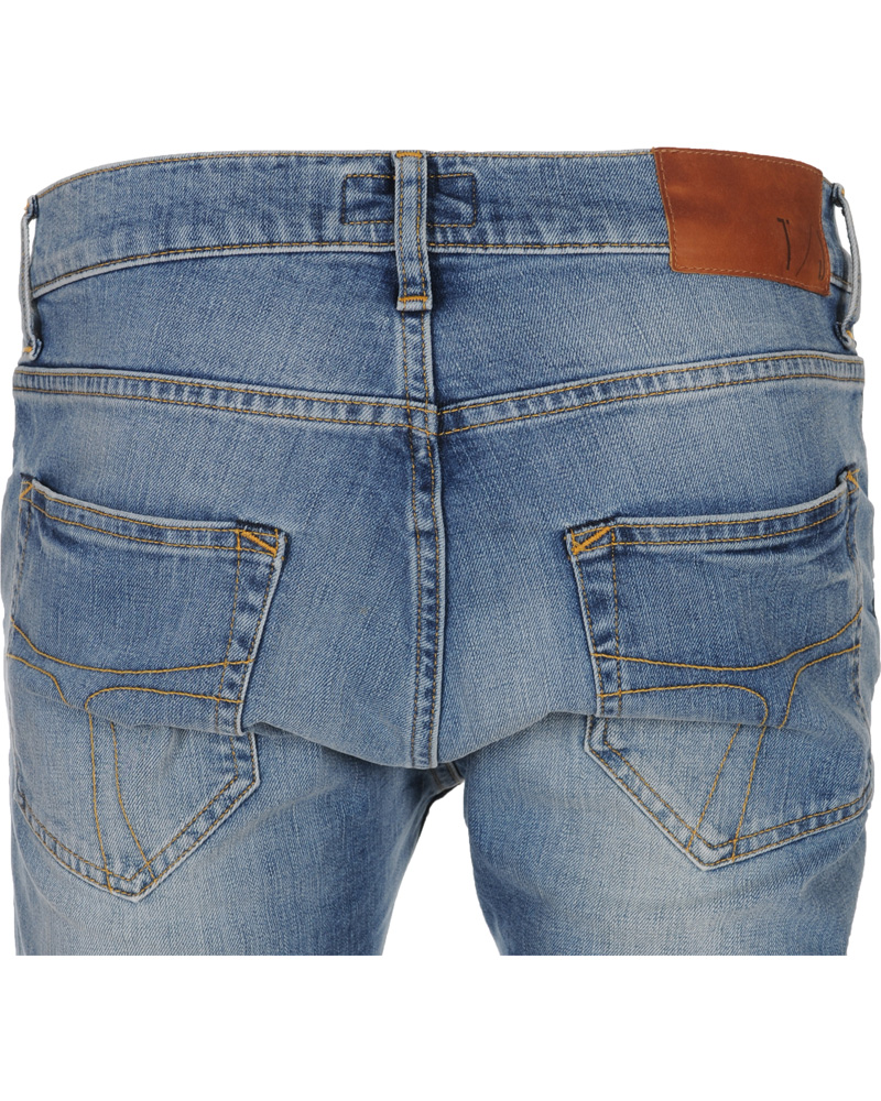 Herr | Byxor | Tiger of Sweden Jeans | Pistolero Retro Medium Blue