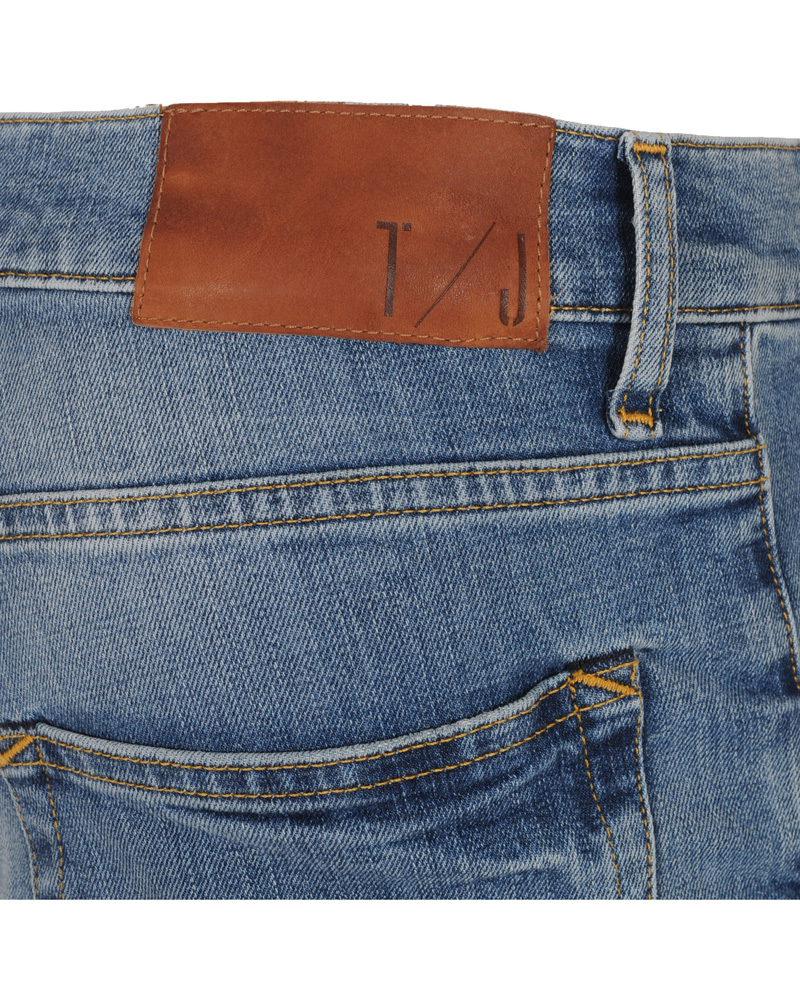 Herr | Byxor | Tiger of Sweden Jeans | Pistolero Retro Medium Blue